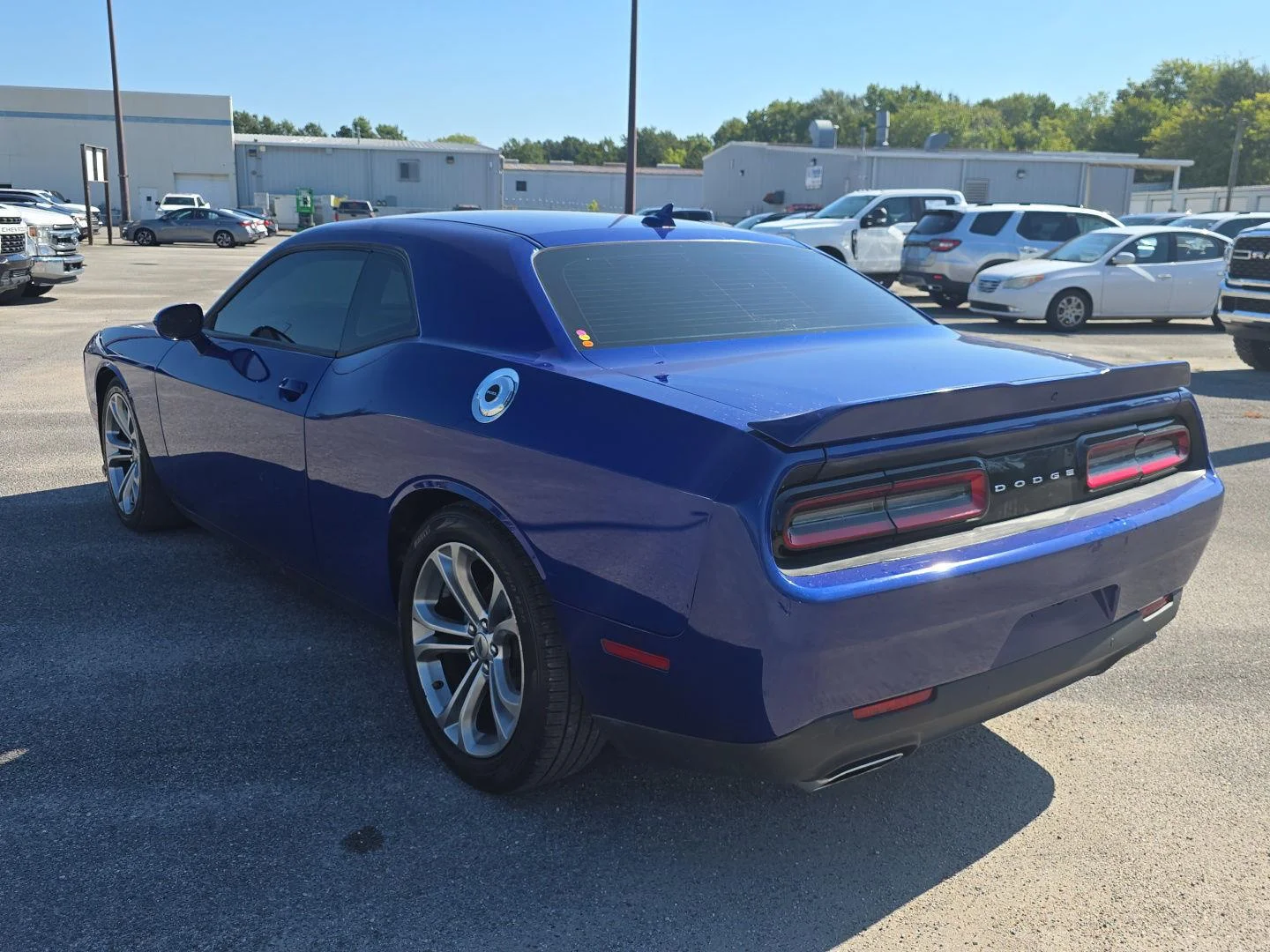Used 2021 Indigo Blue Dodge R/T image 5
