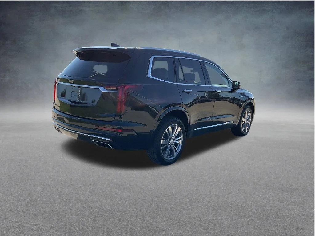 Used 2023 Black Cadillac Premium Luxury image 7