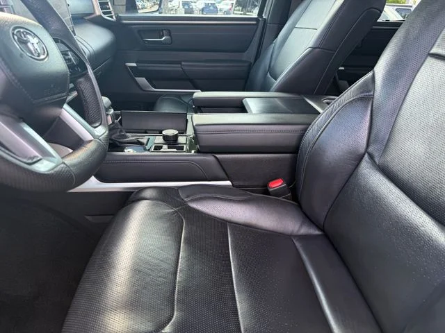 Used 2024 Silver Toyota Platinum image 11