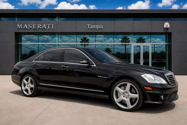 2007 Mercedes-Benz S-Class S65 AMG