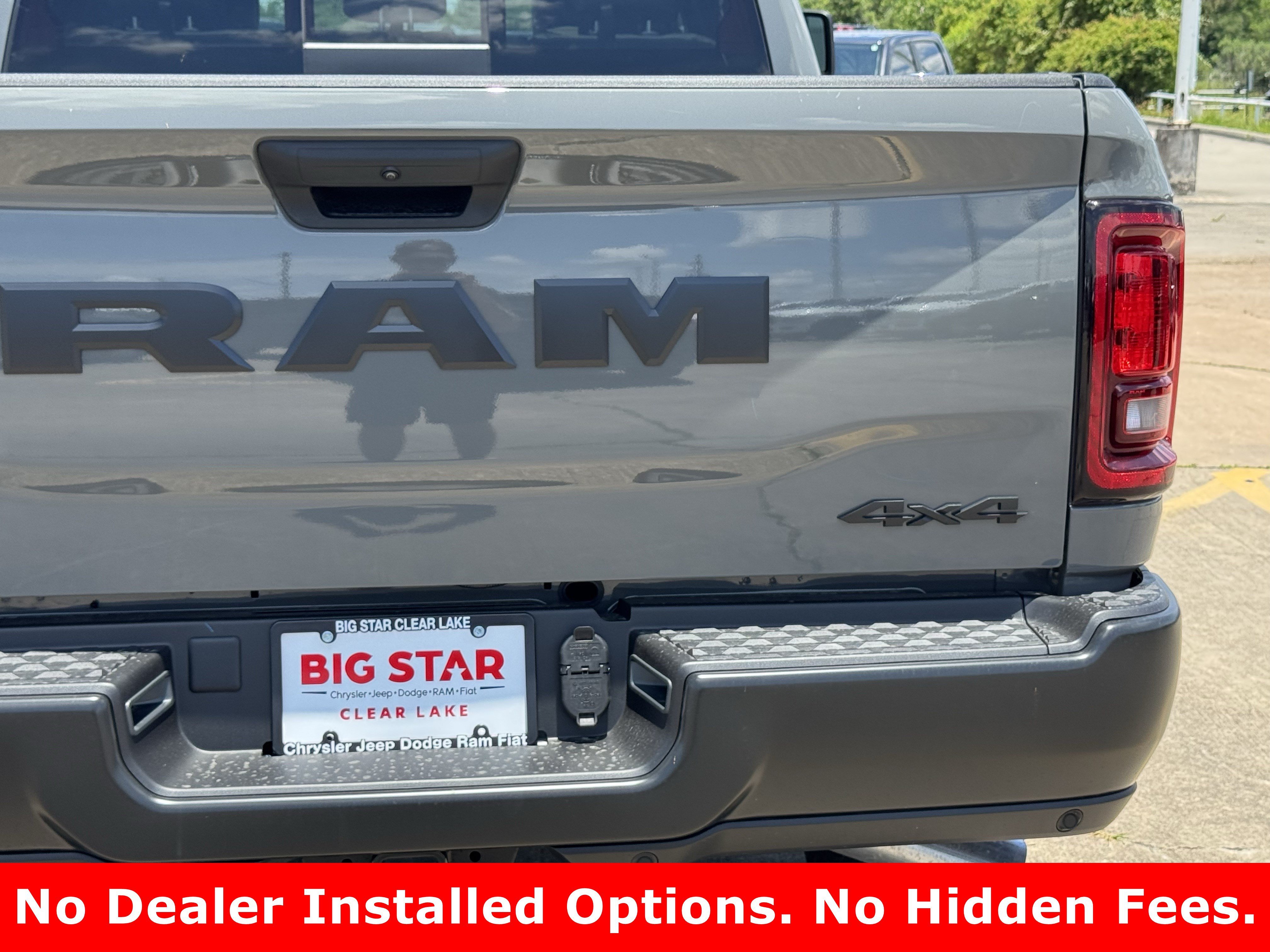 New 2026 Ceramic Gray Clear-Coat Exterior Paint RAM Tradesman image 9