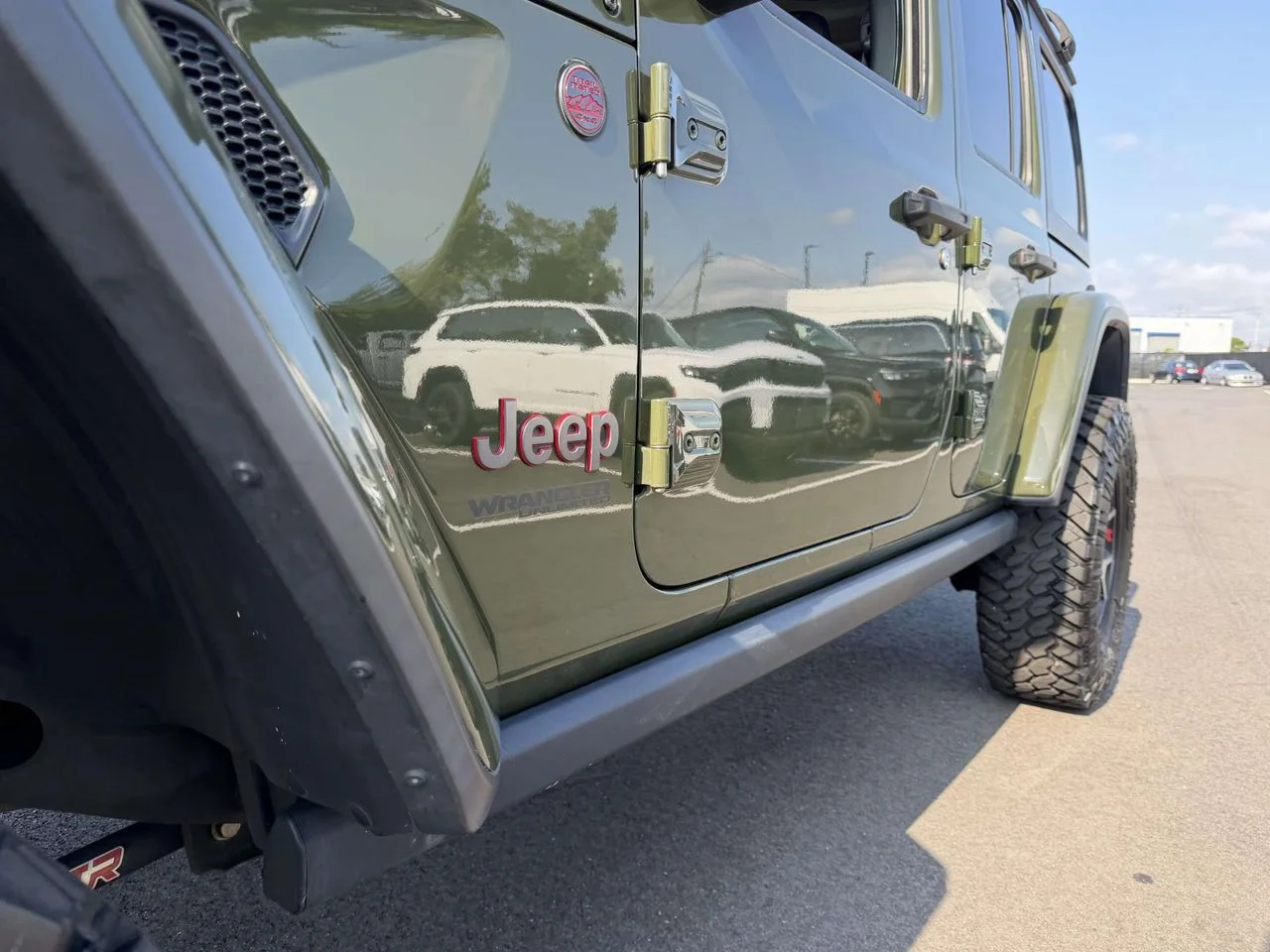 Used 2021 Sarge Green Clearcoat Jeep Rubicon 4x4 image 21