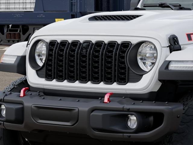 New 2026 Bright White Clear-Coat Exterior Paint Jeep Rubicon X image 19