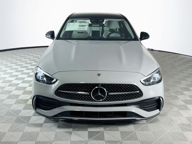 New 2026 MANUFAKTUR Alpine Grey Mercedes-Benz C 300 image 2