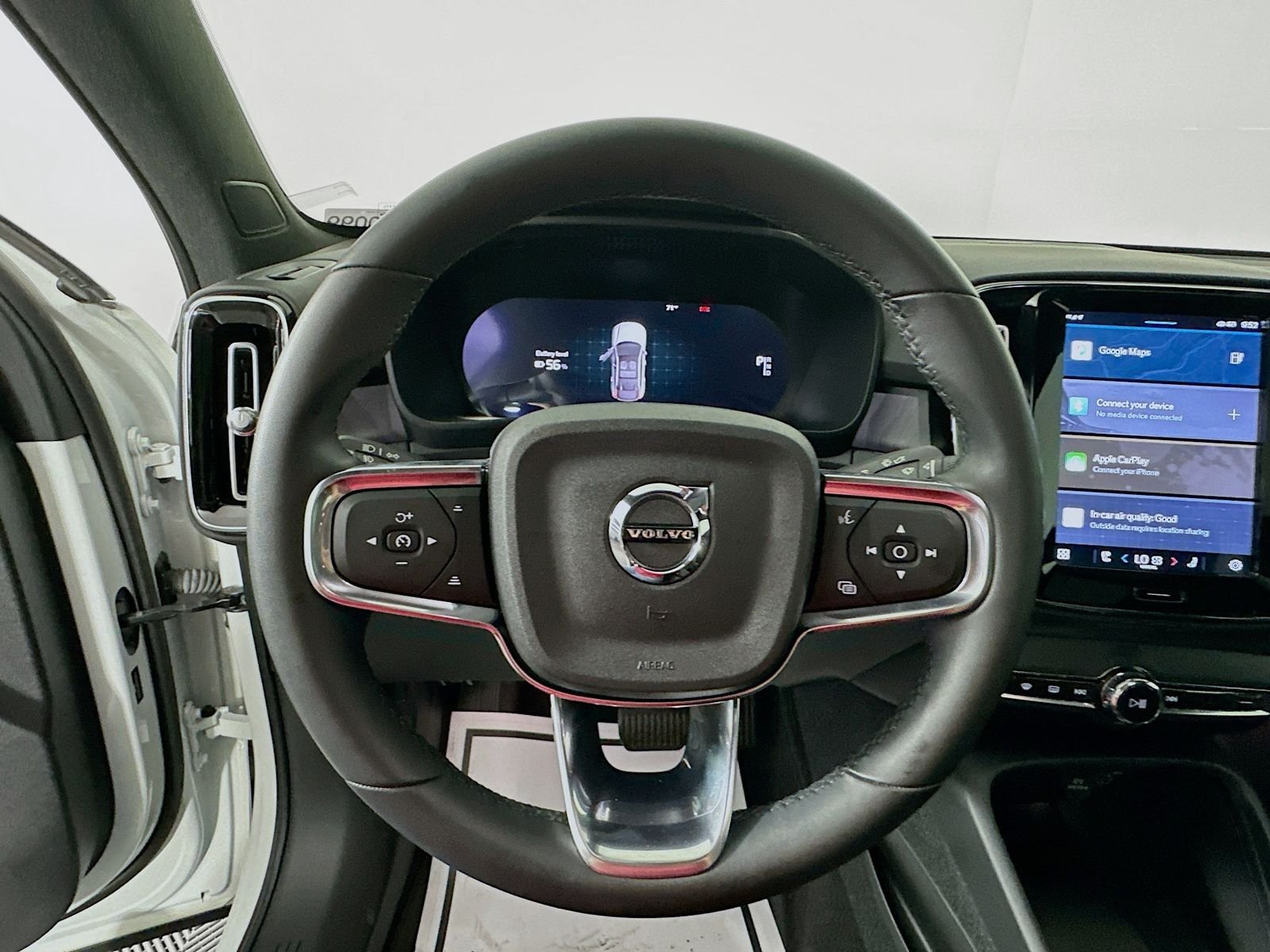 Used 2023 Crystal White Volvo Ultimate image 11