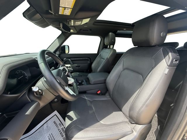 Certified Used 2023 Black Land Rover SE image 10