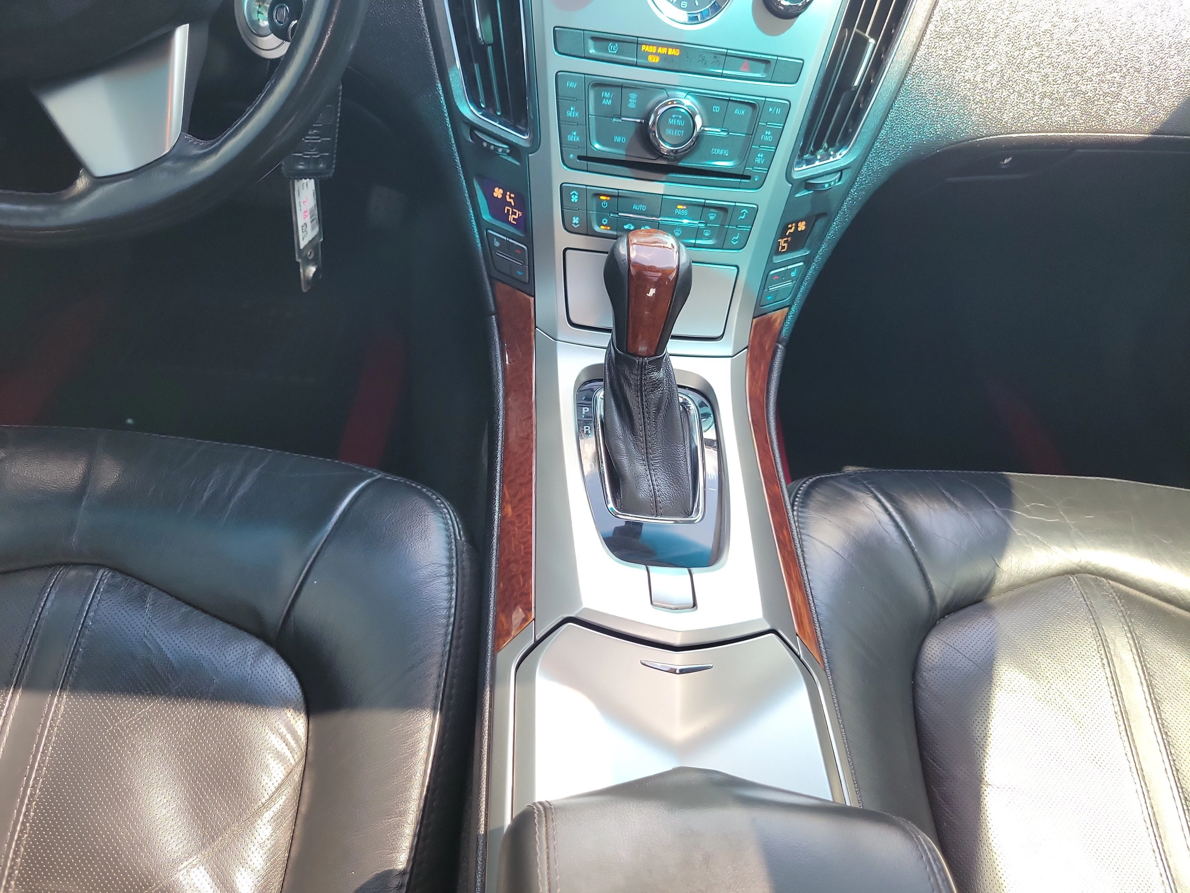Used 2009 Black Ice Cadillac RWD w/1SA image 16
