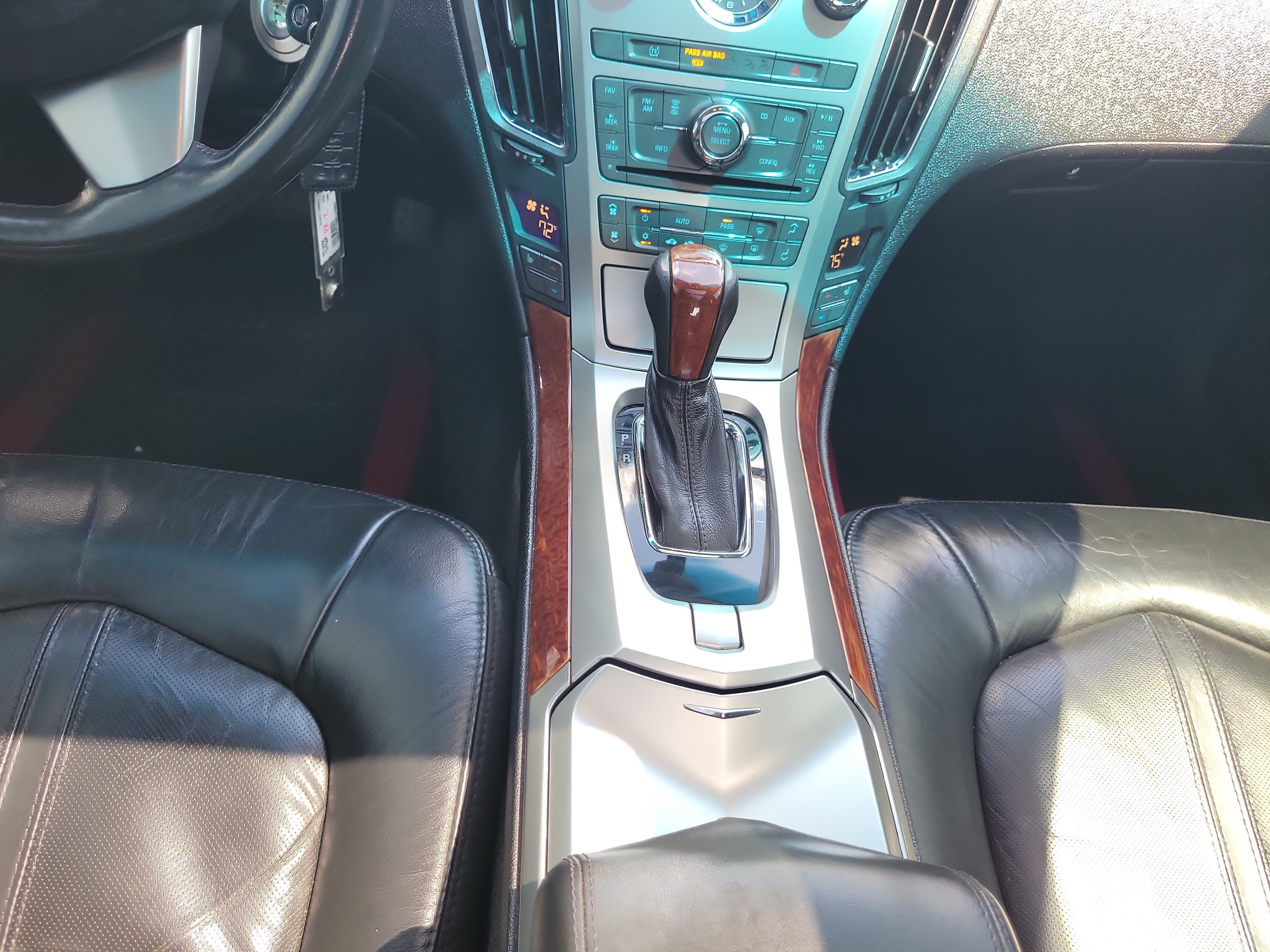 Used 2009 Black Ice Cadillac RWD w/1SA image 16