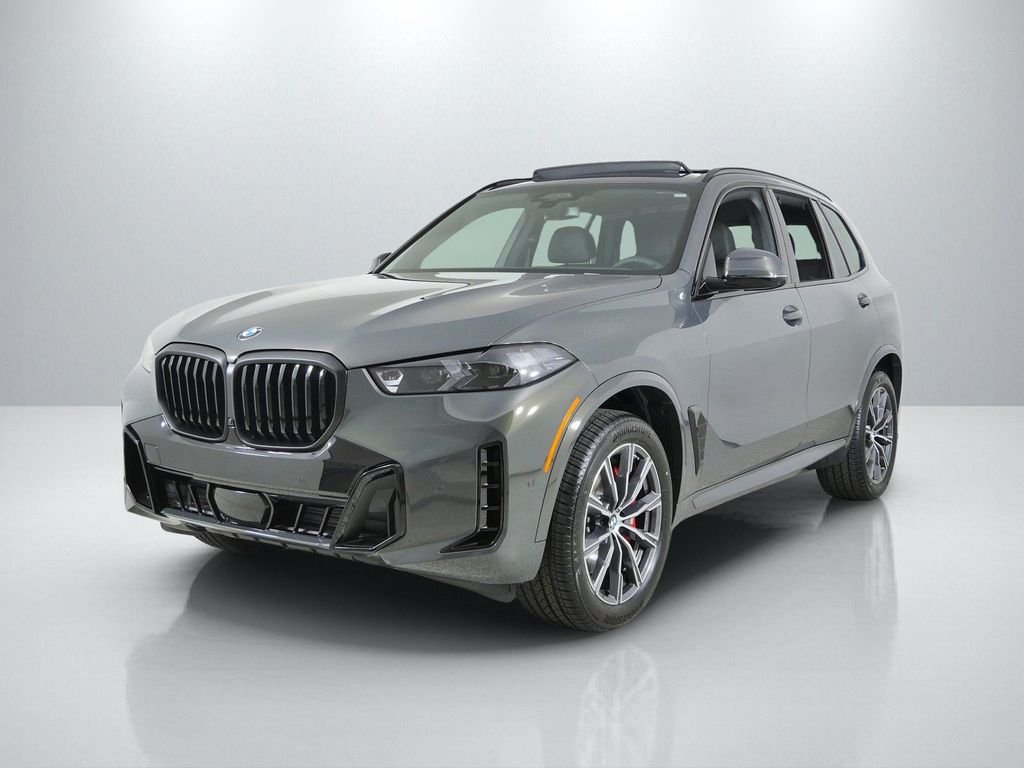 New 2026 Dravit Grey Metallic BMW xDrive40i image 1