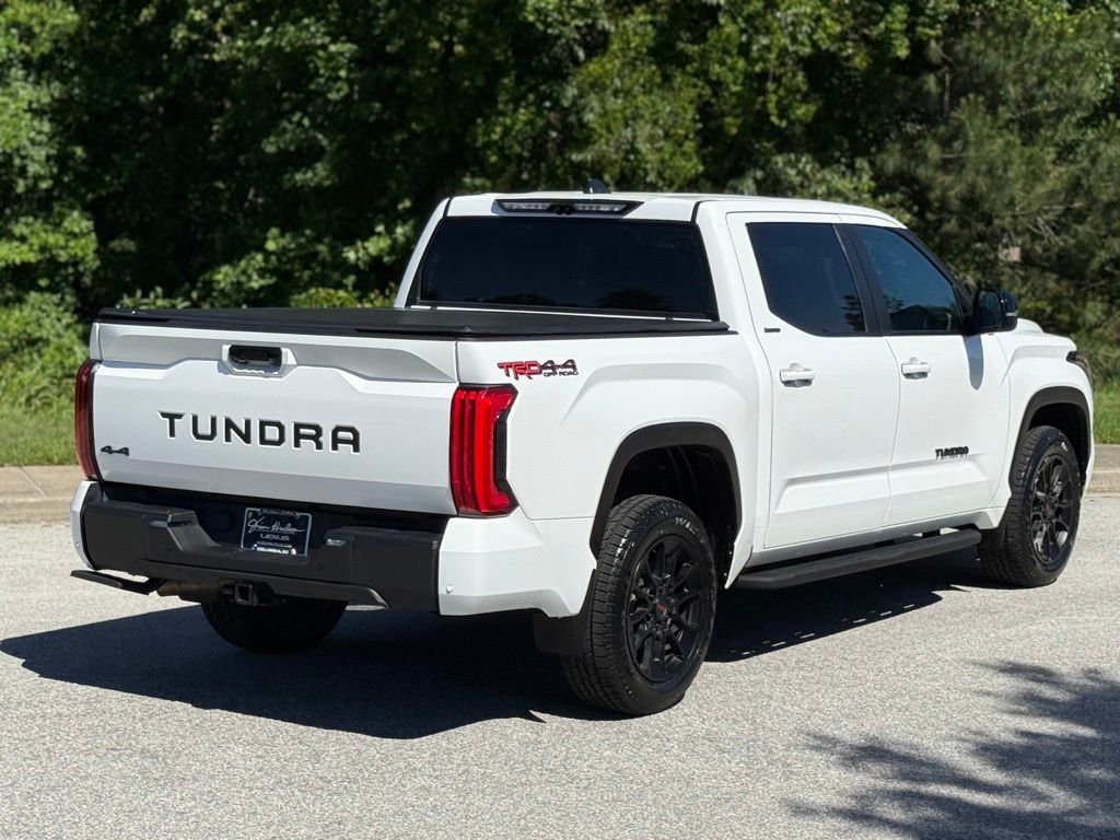 Used 2024 White Toyota Limited image 13