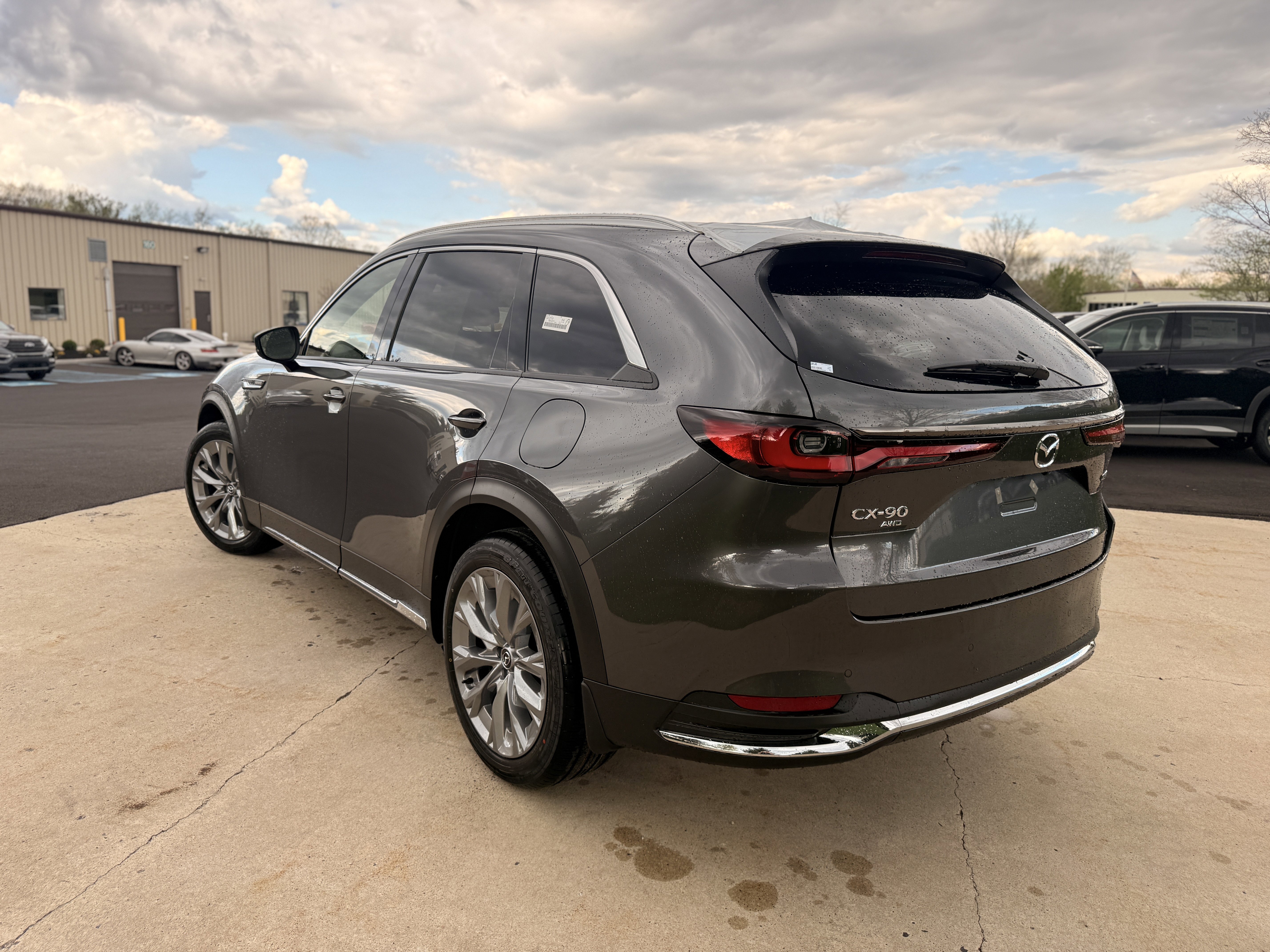 New 2026 Machine Gray Metallic Mazda 3.3 Turbo Premium Plus AWD image 15