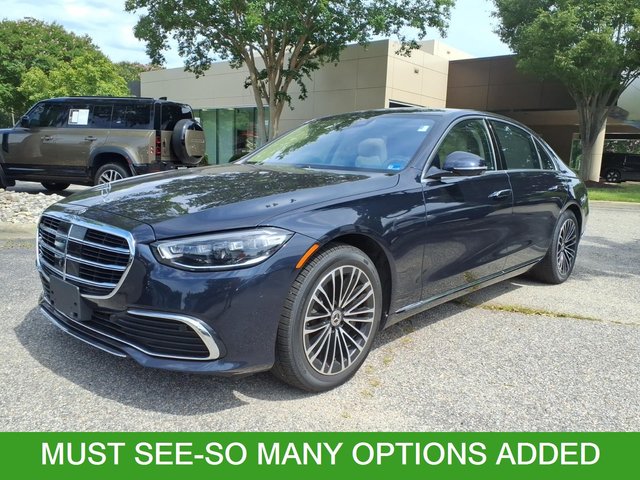 2024 Mercedes-Benz S-Class S 580