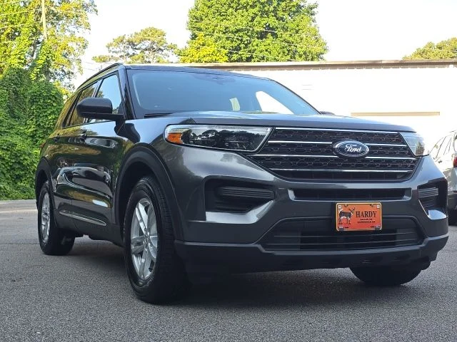 Used 2020 Gray Ford XLT image 8