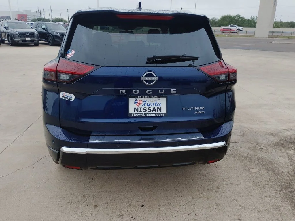 New 2026 Deep Ocean Blue Pearl Nissan Platinum image 5
