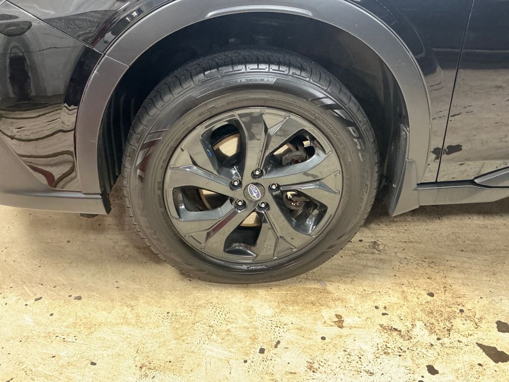 Certified Used 2022 Black Subaru Onyx Edition XT image 12