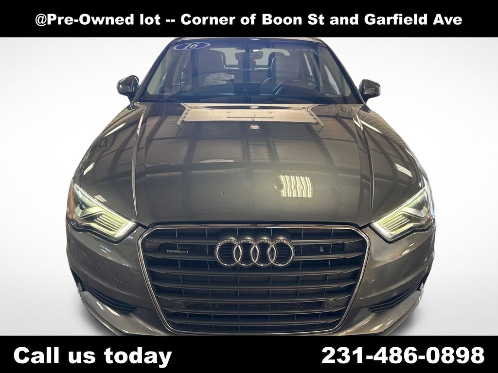 Used 2016 Gray Audi 2.0T Premium Plus image 8