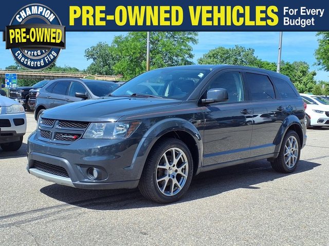 2017 Dodge Journey GT