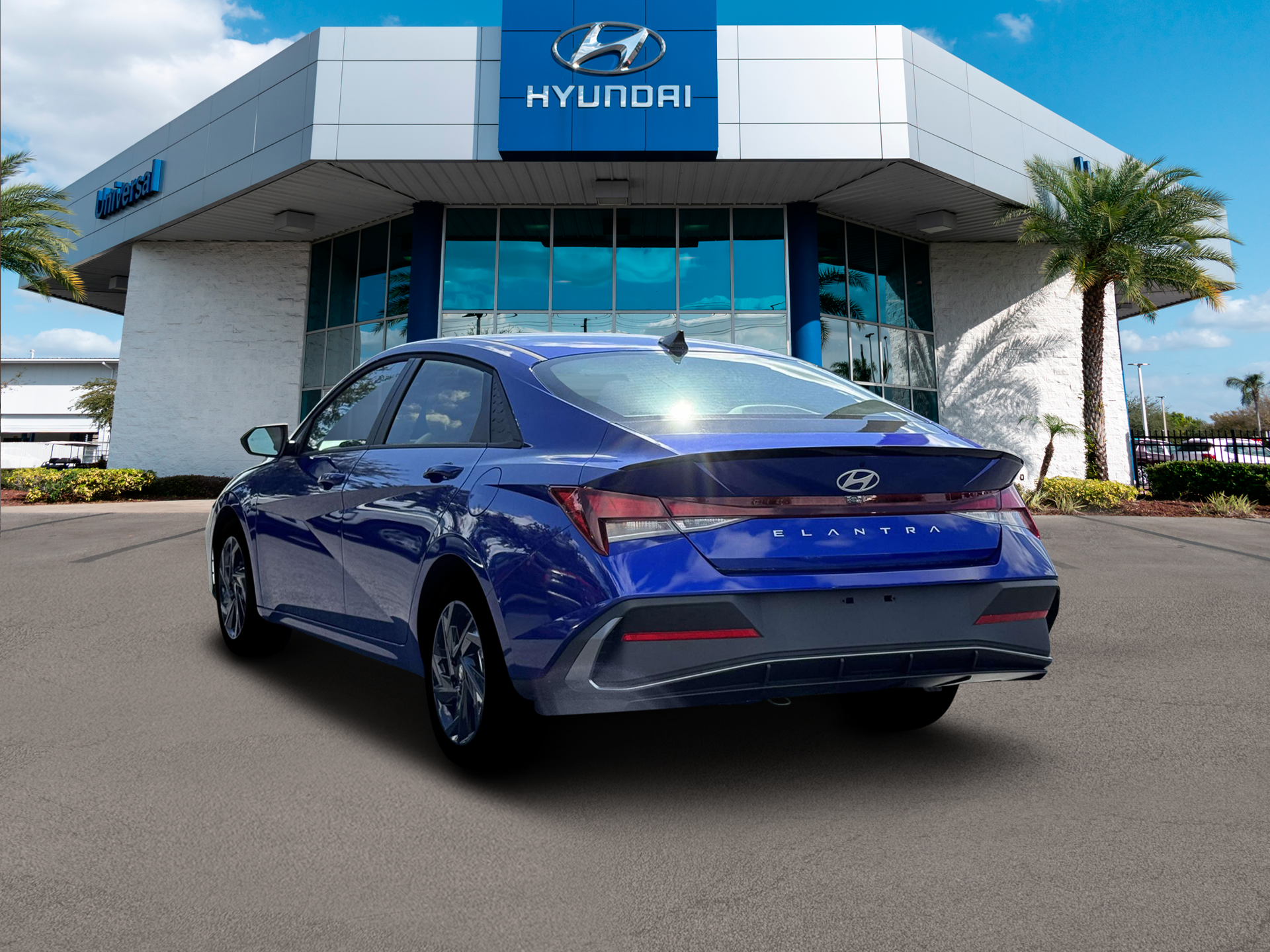 New 2026 Blue Hyundai SEL Sport image 5