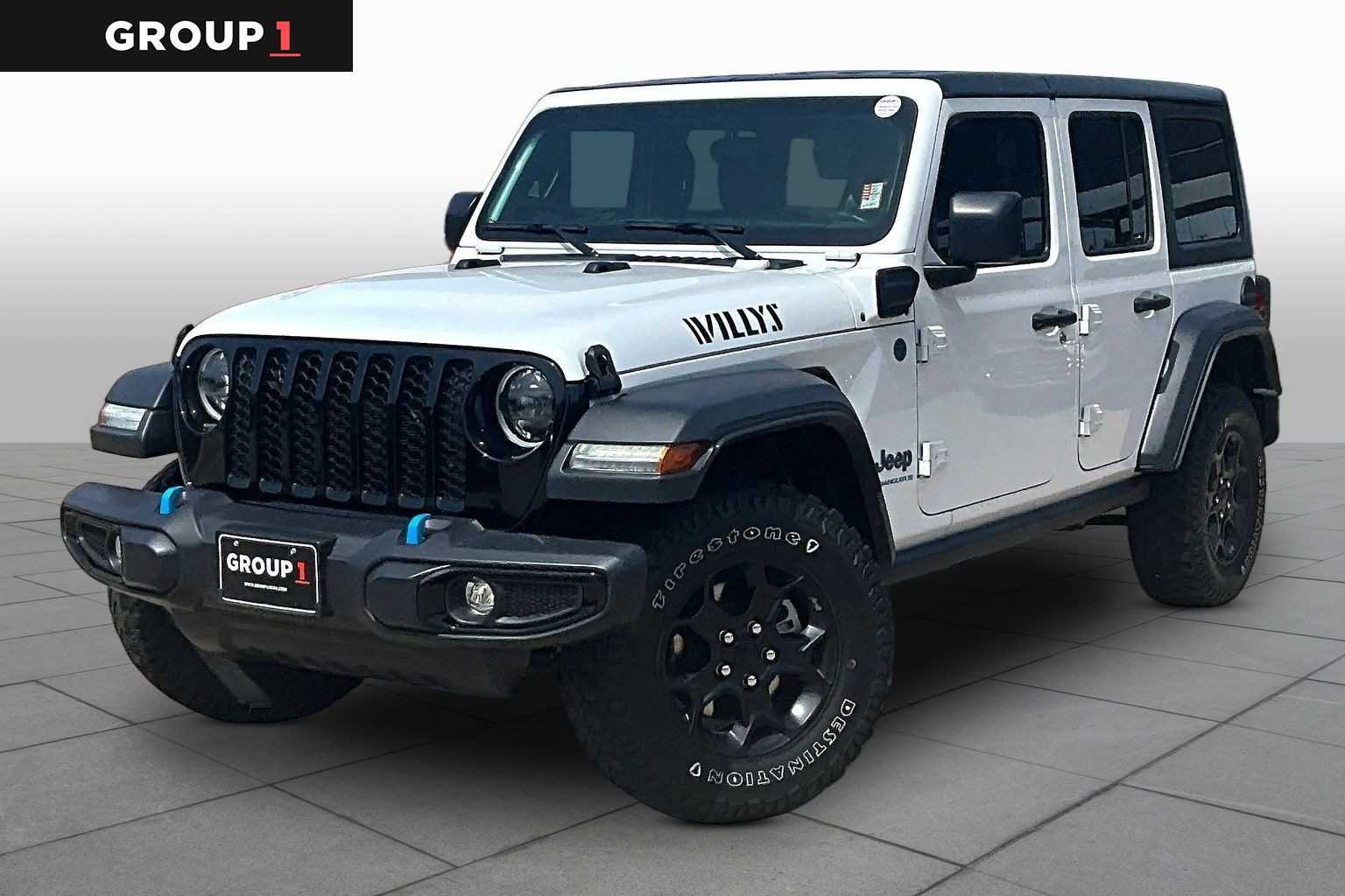 2023 Jeep Wrangler 4xe Willys 4XE's photo