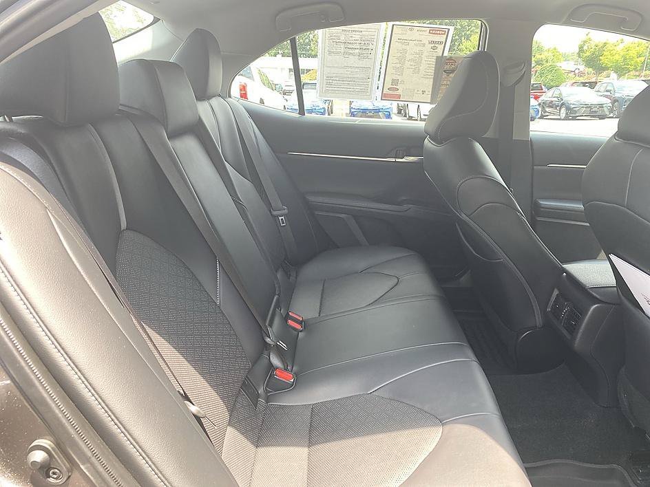 Used 2022 Predawn Gray Mica Toyota XSE image 20