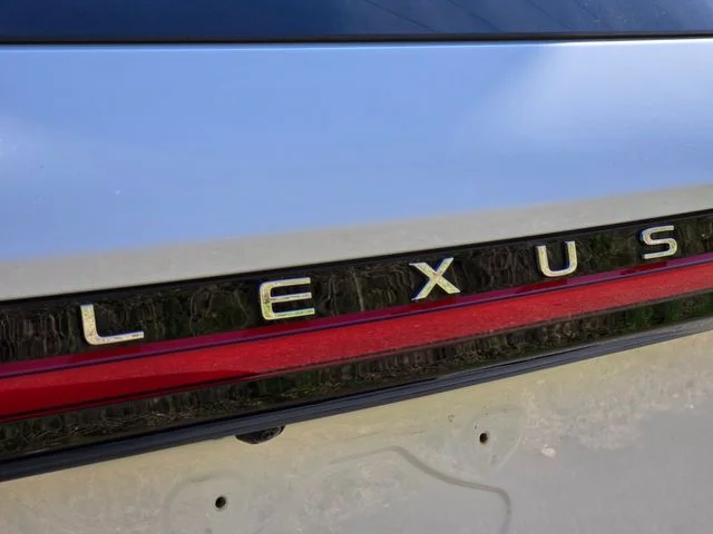 Used 2024 White Lexus 350 F Sport Handling image 24