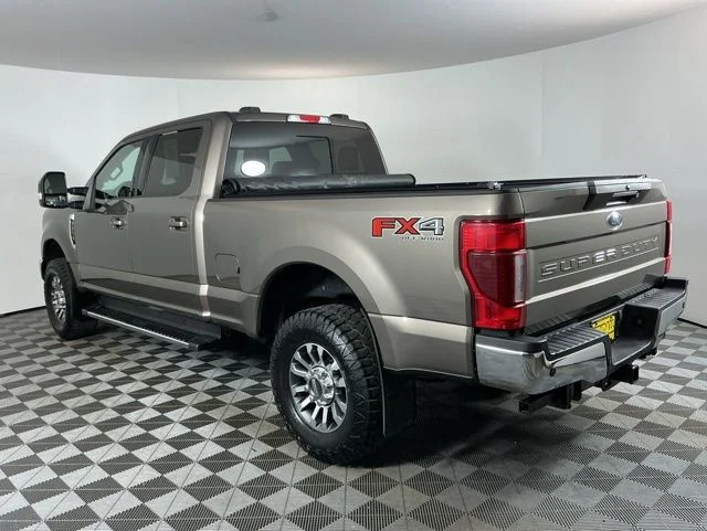 Used 2020 Gray Ford Lariat image 6