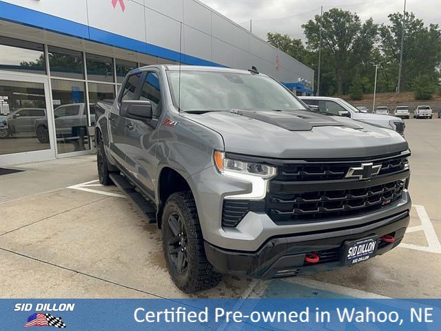 Used 2023 Sterling Gray Metallic Chevrolet LT Trail Boss image 7