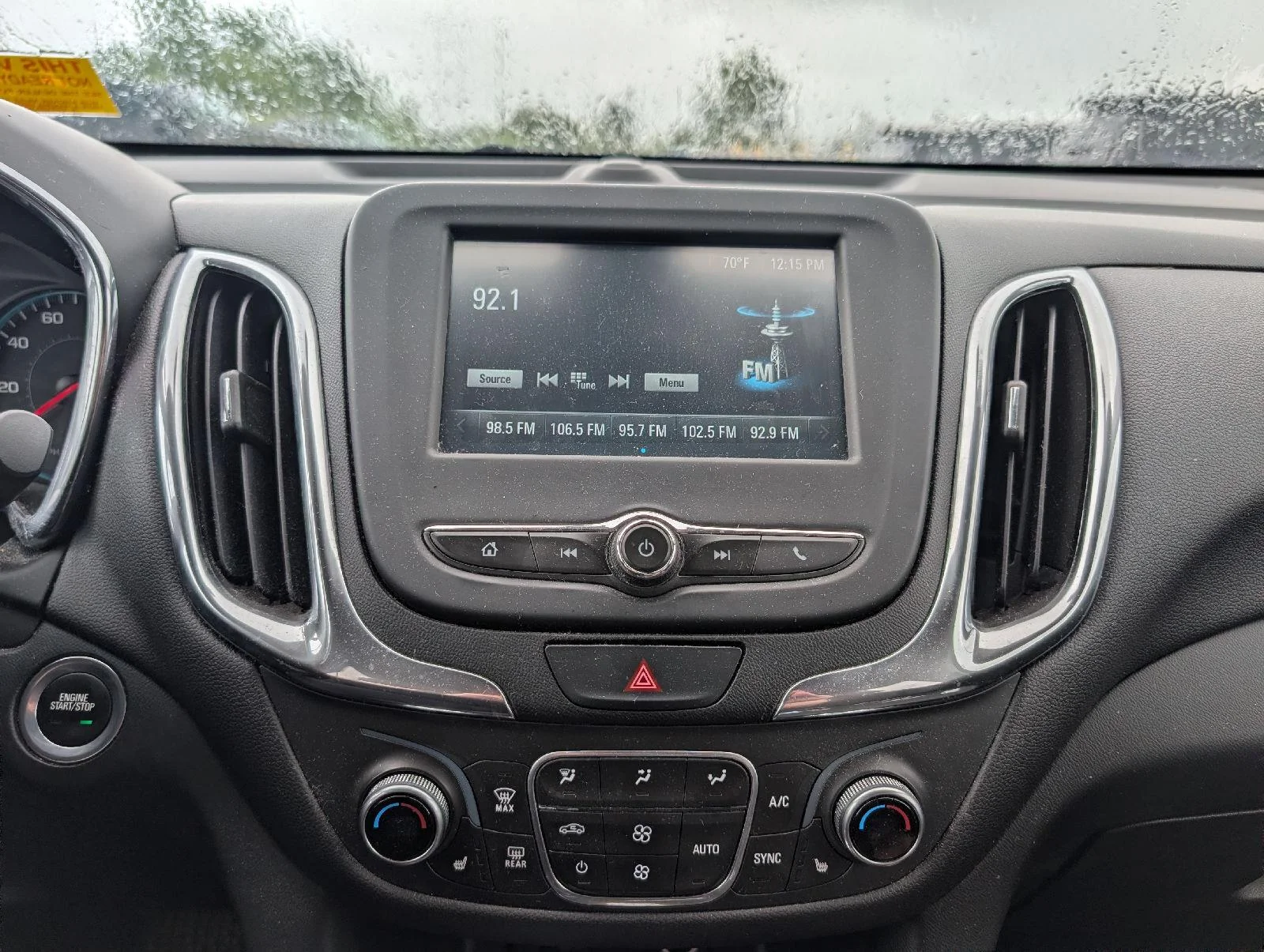 Used 2018 Mosaic Black Metallic Chevrolet LT image 14