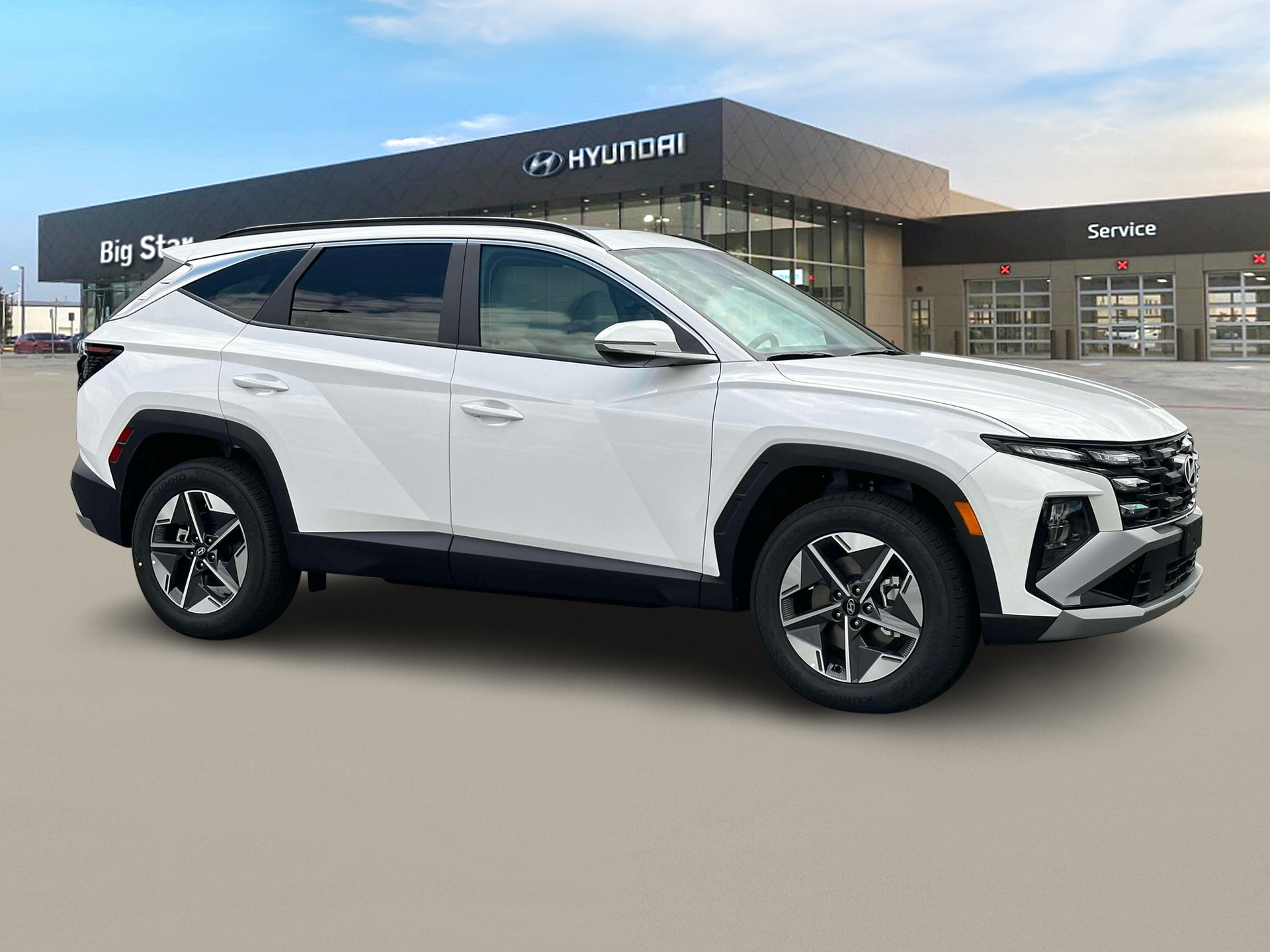 New 2025 Serenity White Pearl Hyundai SEL Convenience FWD image 29