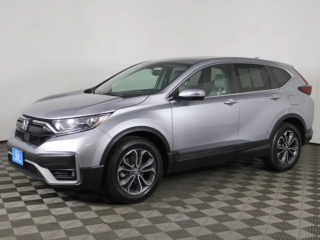 Used 2022 Lunar Silver Metallic Honda EX-L image 9