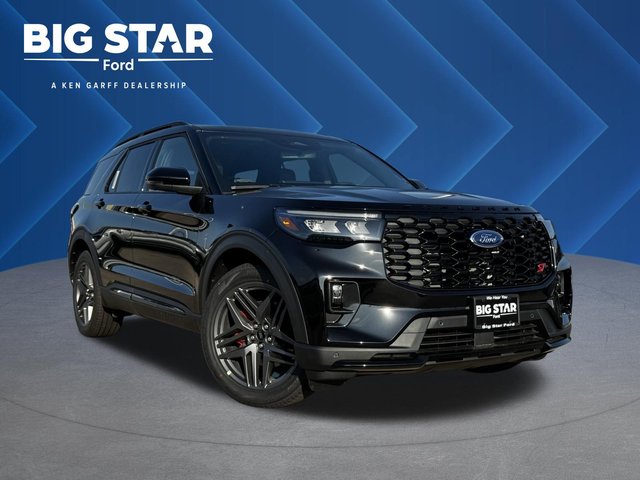 New 2026 Ford Explorer ST