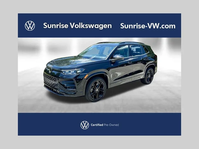 2025 Volkswagen Tiguan 2.0T SE R-Line Black