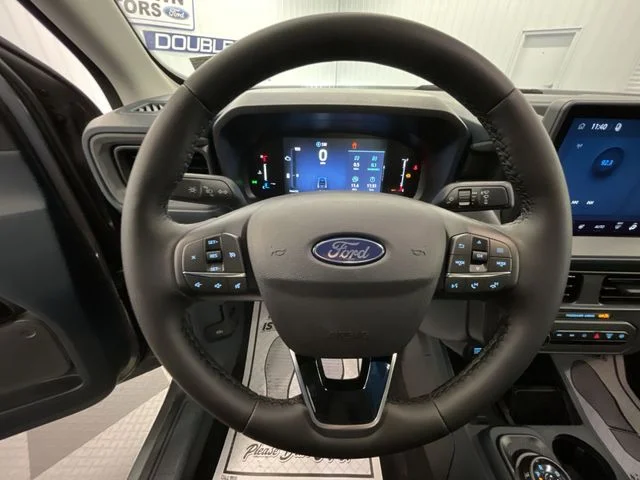 New 2026 Carbonized Gray Metallic Ford XLT image 14