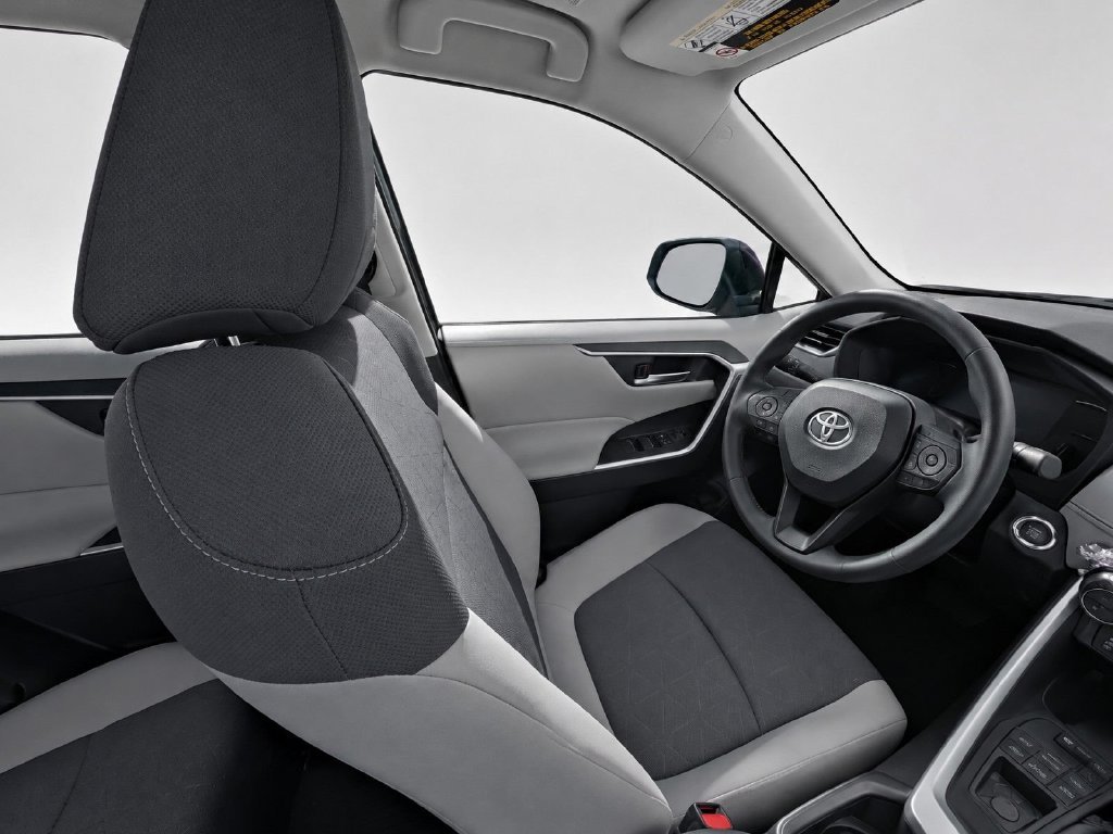 Used 2024 Blue Toyota XLE image 10