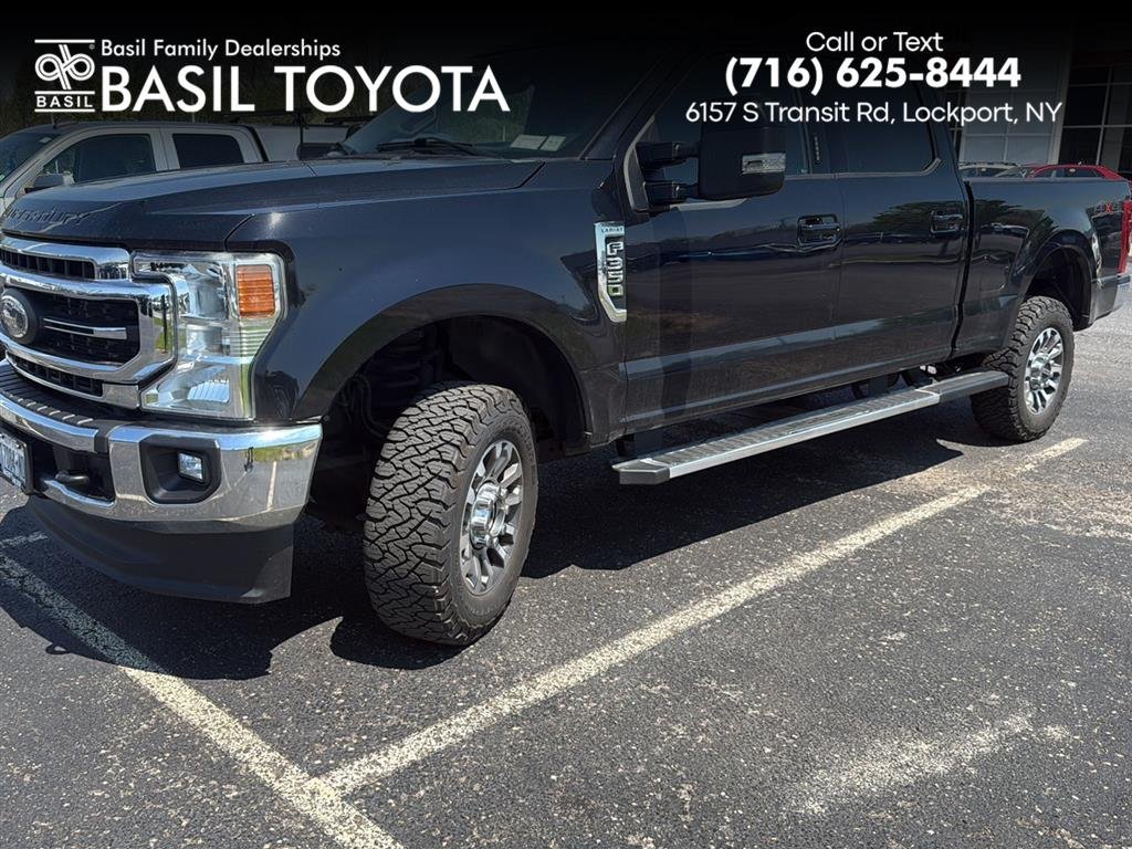 Used 2022 Agate Black Ford Lariat image 1