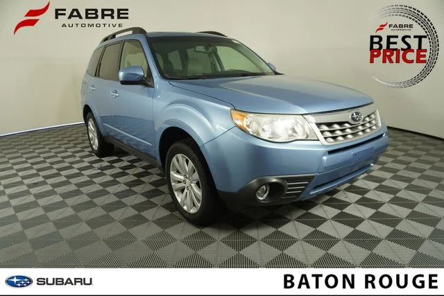2012 Subaru Forester 2.5X