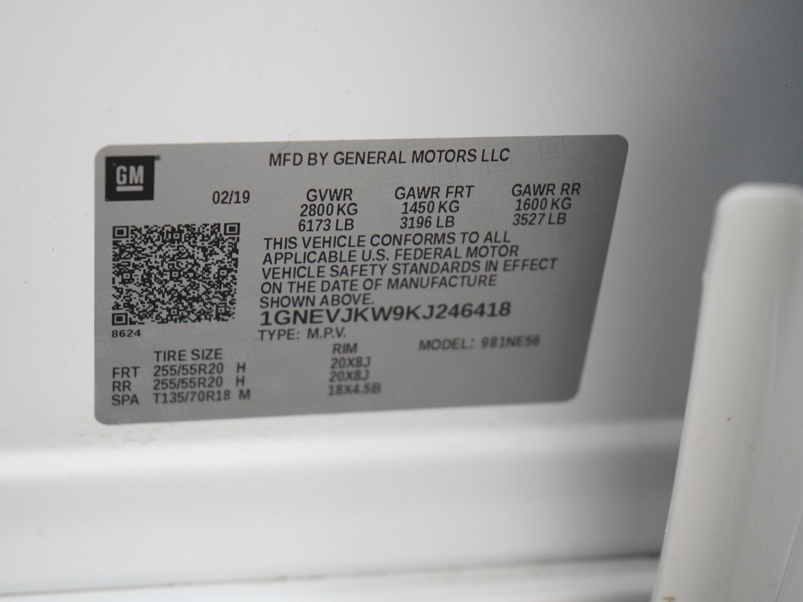 Used 2019 Summit White Chevrolet AWD 4dr High Country w/2LZ image 29