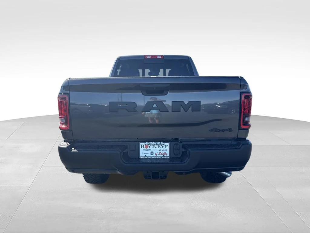 New 2026 Granite Crystal Metallic Clear-Coat Exterior Paint RAM TRADESMAN image 4
