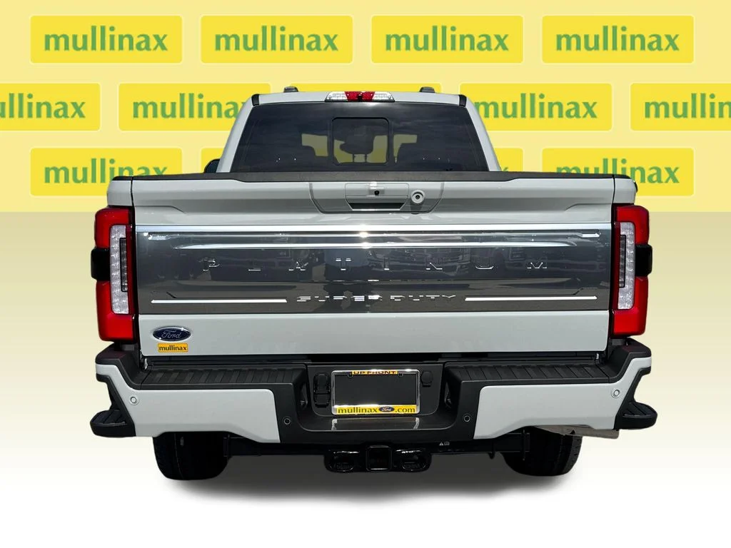 New 2026 White Ford Platinum image 16