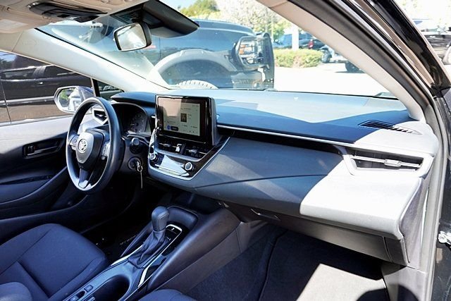 Used 2025 Black Toyota LE image 9