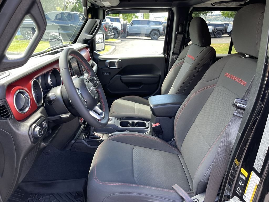 Used 2023 Black Jeep Rubicon image 20