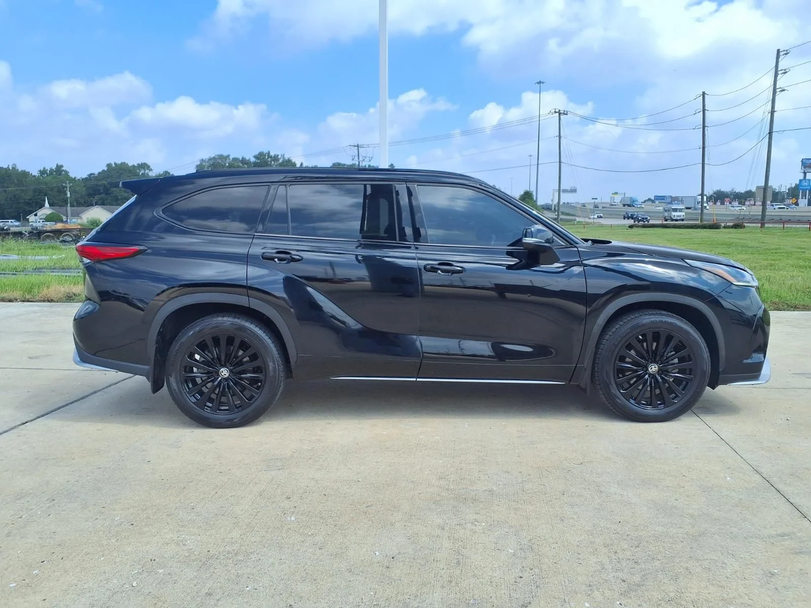 Used 2023 Black Toyota XSE image 5