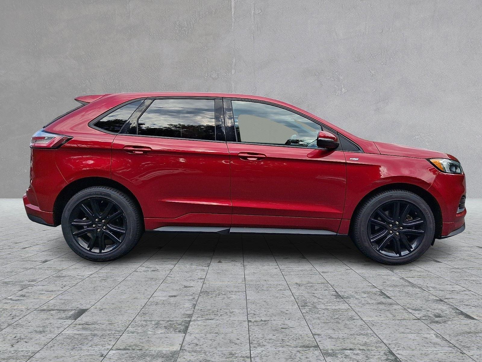 Used 2020 Rapid Red Metallic Tinted Clearcoat FORD ST LINE image 7