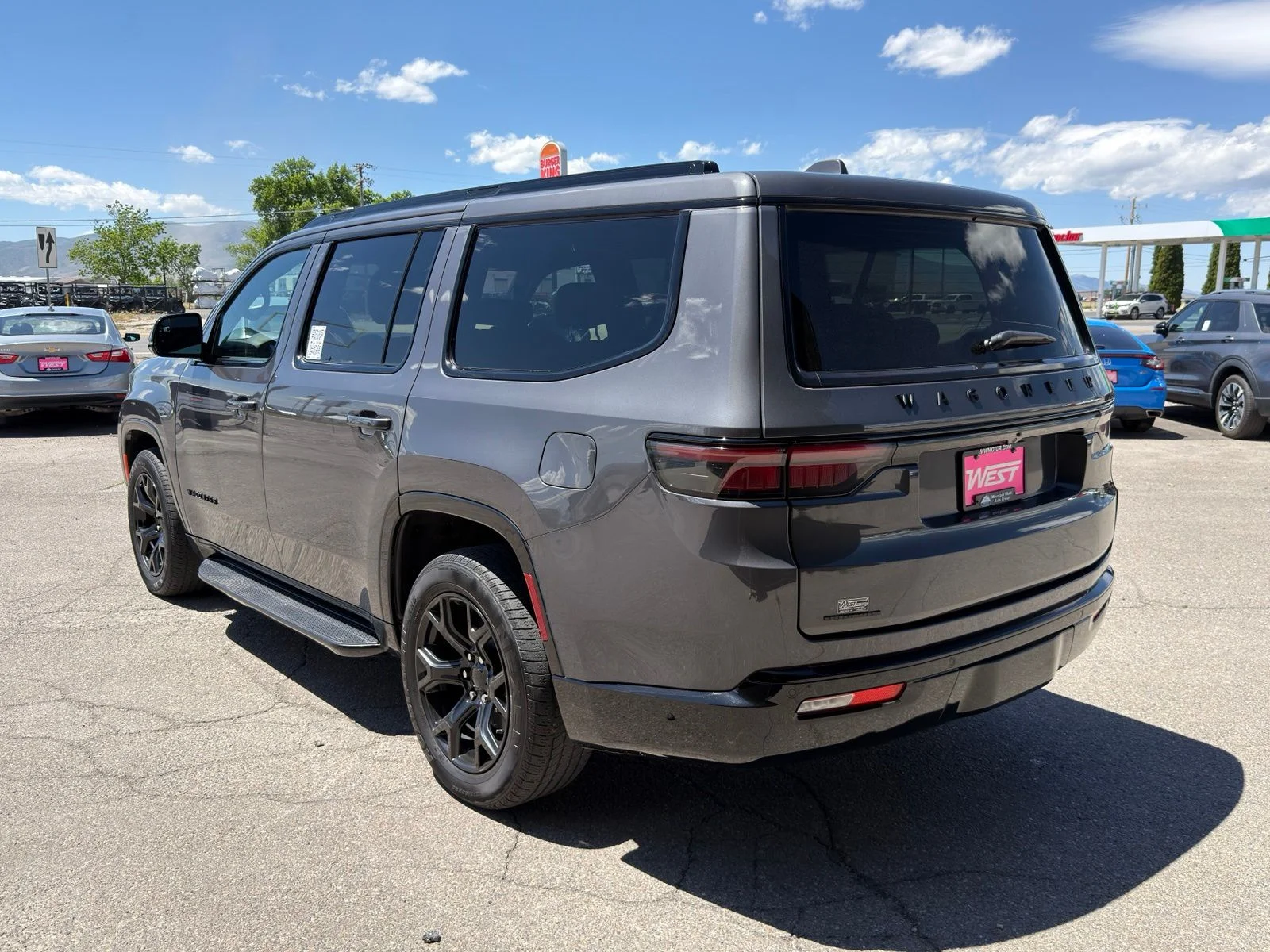 Used 2023 Gray Jeep Series II image 11