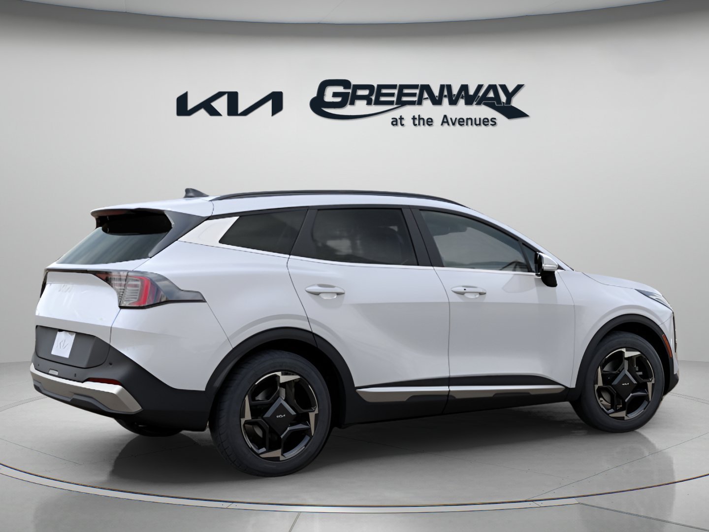 New 2027 Snow White Pearl Kia EX image 8