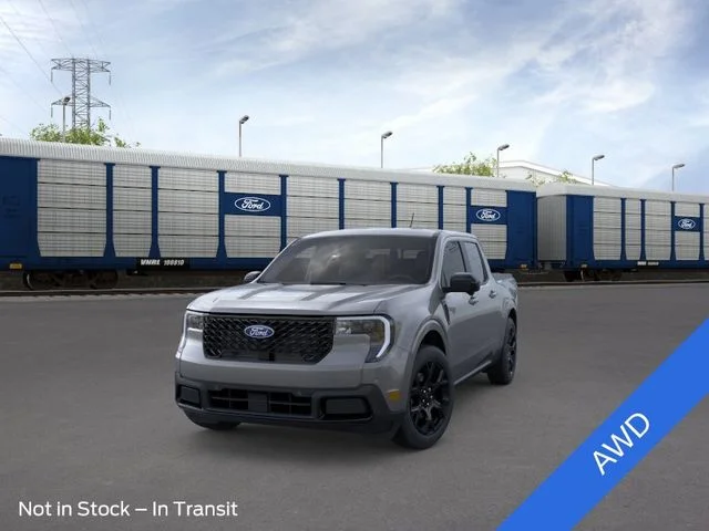New 2026 Carbonized Gray Metallic Ford Lariat® image 2