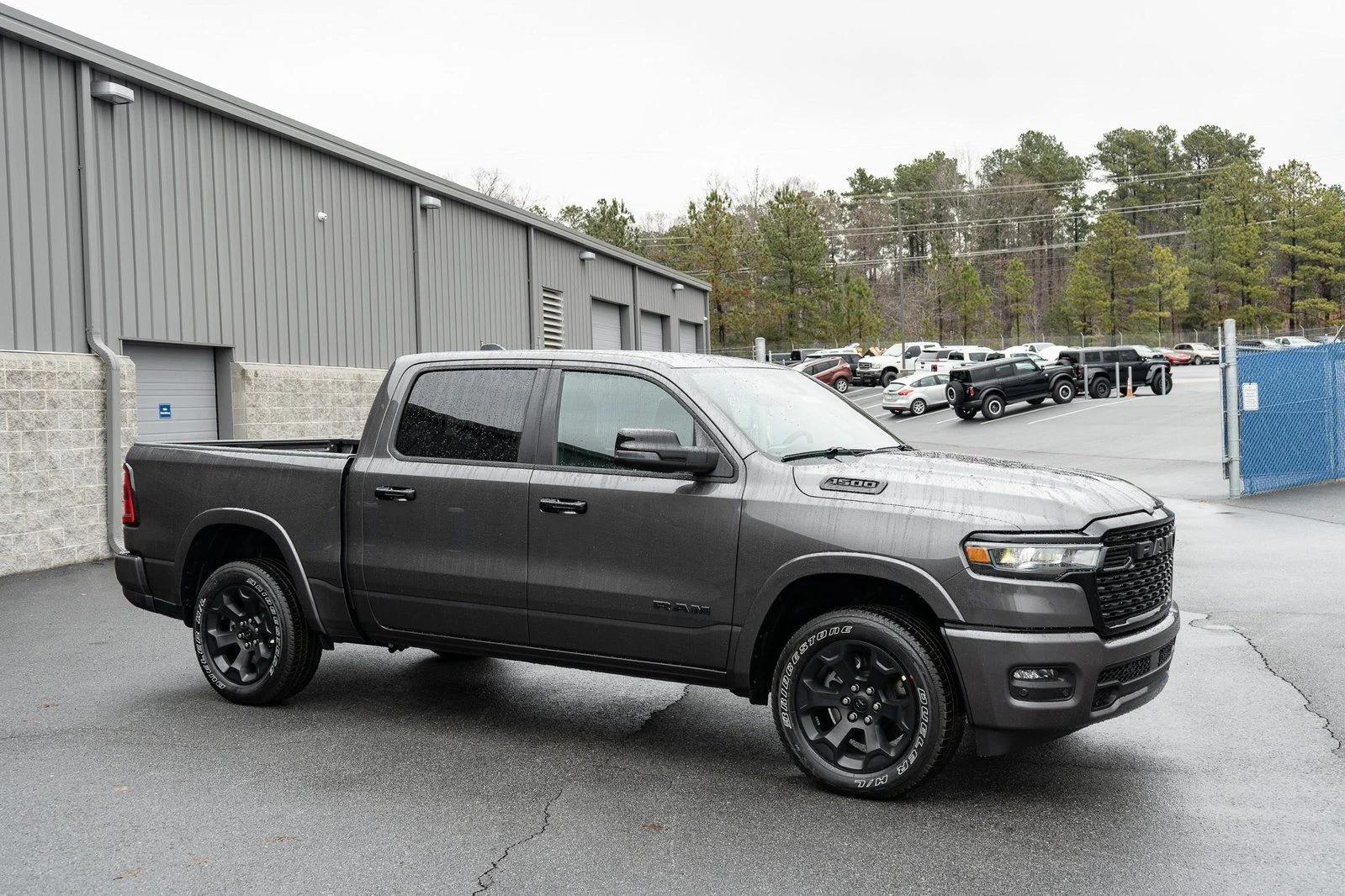 New 2026 Granite Crystal Metallic Clearcoat RAM Big Horn/Lone Star image 12
