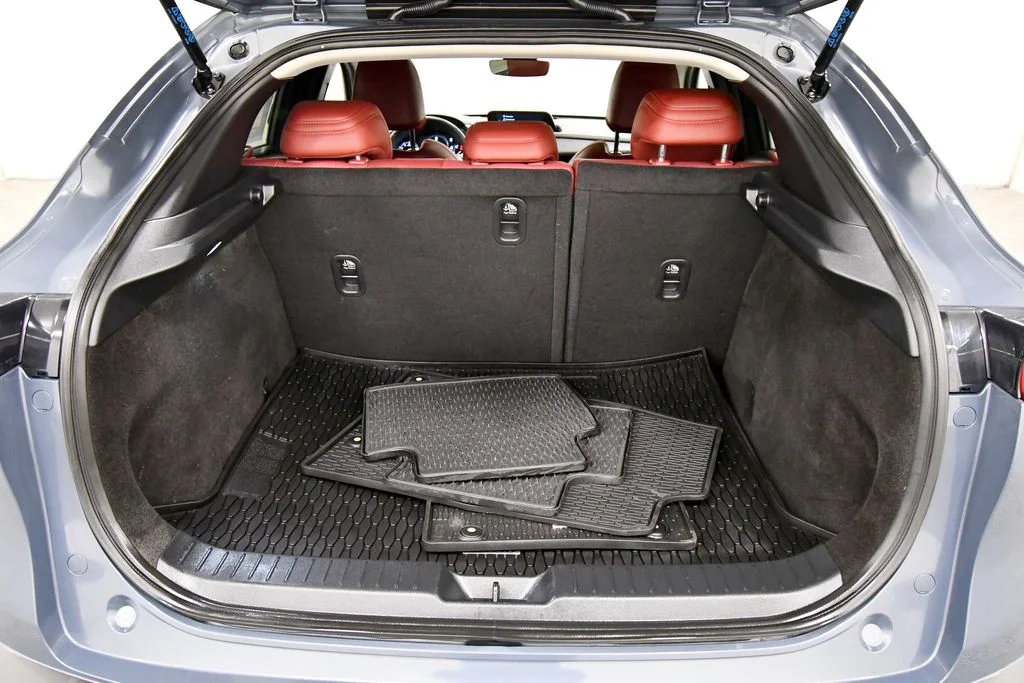 Used 2023 Gray Mazda 2.5 S Carbon Edition image 7