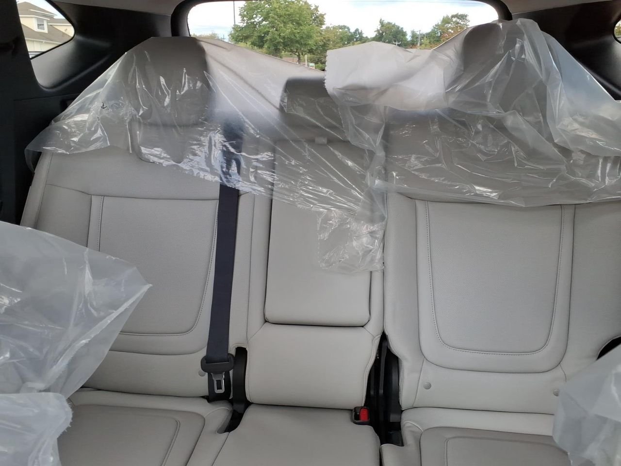 New 2026 Serenity White Pearl Hyundai SEL Premium AWD image 12