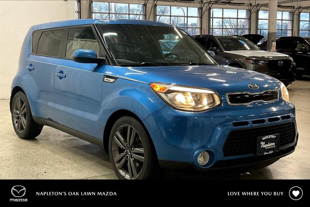 2015 Kia Soul +